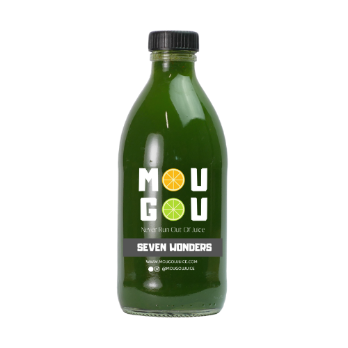 SEVEN WONDERS: *DETOX, ANTI-INFLAMMATION - Mougou Juice