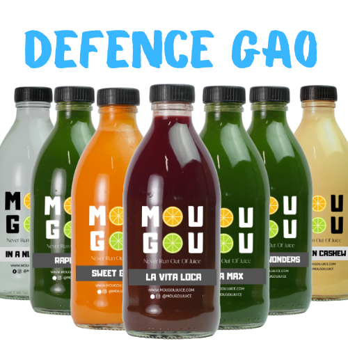 DEFENCE GAO JUICE CLEANSE