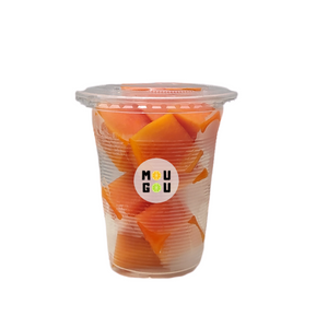 Papaya fruit cup (3 Cups | 10 Cups)